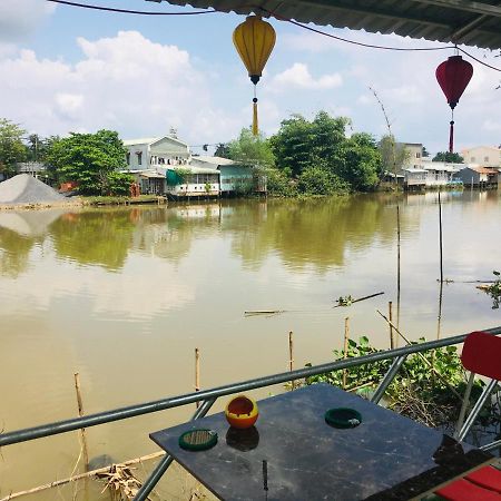 Can Tho Riverside Hostel Binh Thuy Eksteriør billede