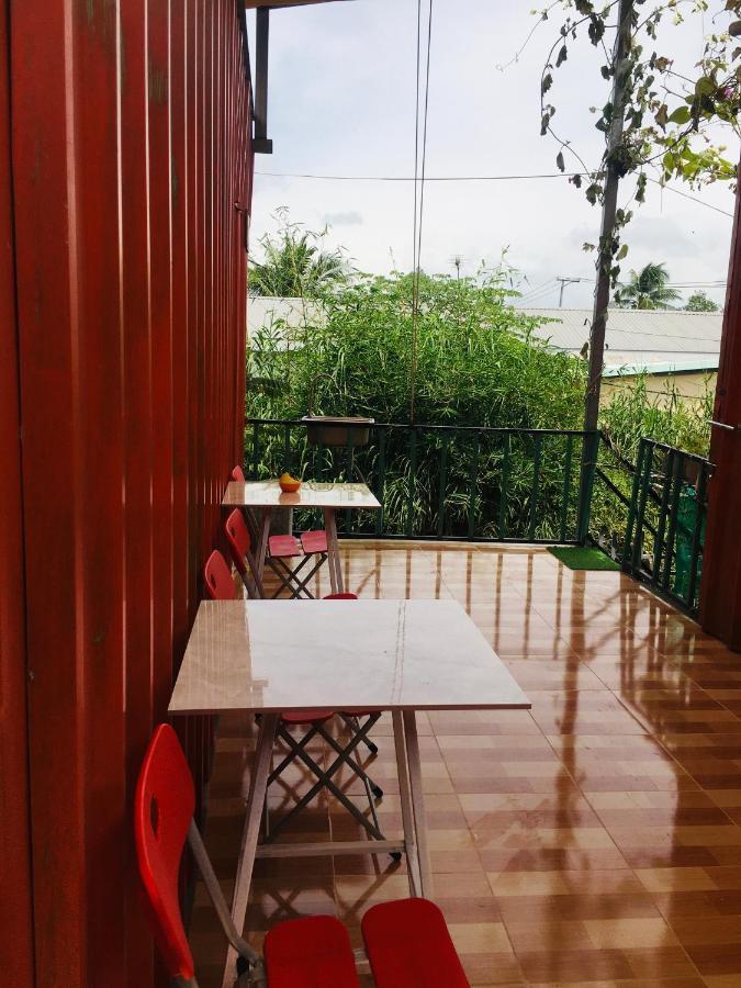 Can Tho Riverside Hostel Binh Thuy Eksteriør billede