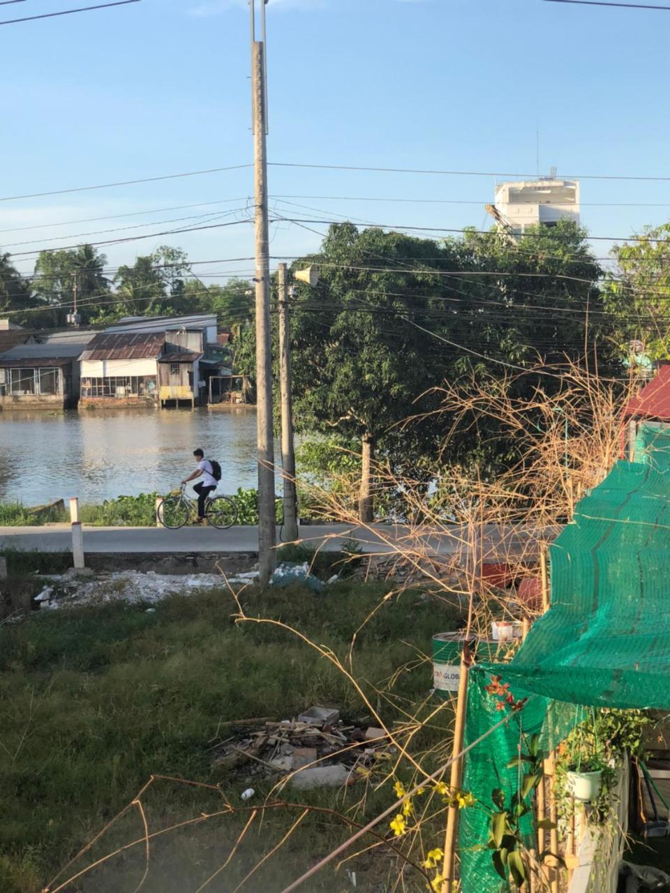 Can Tho Riverside Hostel Binh Thuy Eksteriør billede