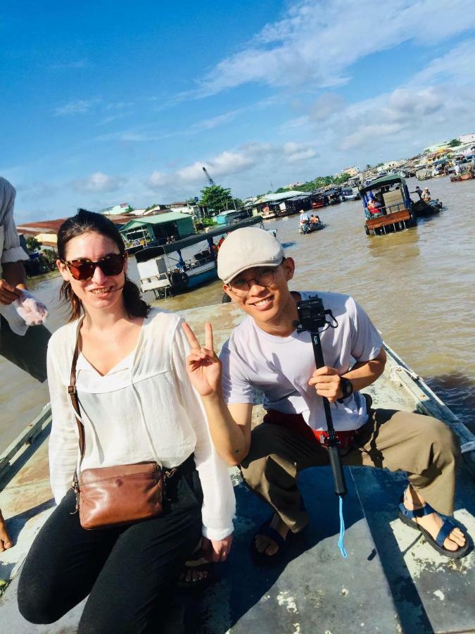 Can Tho Riverside Hostel Binh Thuy Eksteriør billede