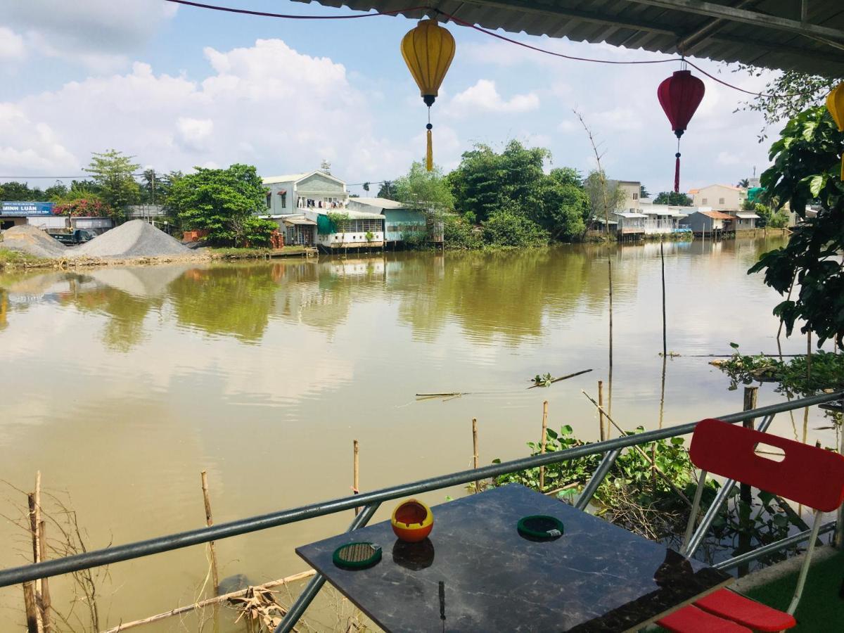 Can Tho Riverside Hostel Binh Thuy Eksteriør billede